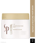 System Professional LuxeOil Keratin Restore Mask for Deep Nourishment & Repair 400ml