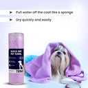 Quick Dry Absorption Towel, Green NEW