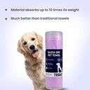 Quick Dry Absorption Towel, Pink NEW