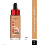 L’Oreal Paris Infallible 24H Tinted Serum Foundation, Lightweight, Dewy & Radiant (30ml)