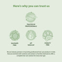 De Fabulous Tea Tree Oil Sulphate Free Shampoo For Scalp Health - All Hair Types (1000ml)