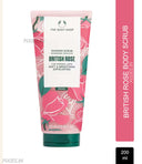 The Body Shop British Rose Shower Scrub (200ml)