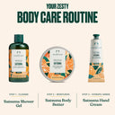 The Body Shop Satsuma Shower Gel, Refreshes & Cleanses with Satsuma Extract & Aloe (250ml)