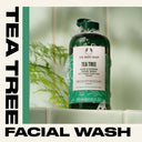 The Body Shop Tea Tree Skin Clearing Facial Wash Deep Cleanse Oily Skin Tea Tree Oil (250ml)
