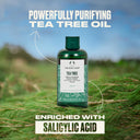 The Body Shop Tea Tree Skin Clearing Facial Wash Deep Cleanse Oily Skin Tea Tree Oil (250ml)
