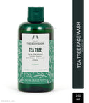 The Body Shop Tea Tree Skin Clearing Facial Wash Deep Cleanse Oily Skin Tea Tree Oil (250ml)