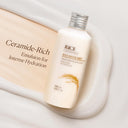 The Face Shop Ceramide & Rice Emulsion - Barrier Repair Brightening Moisturizer for Dull & Dry Skin (150ml)