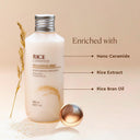 The Face Shop Ceramide & Rice Emulsion - Barrier Repair Brightening Moisturizer for Dull & Dry Skin (150ml)