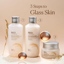 The Face Shop Ceramide & Rice Emulsion - Barrier Repair Brightening Moisturizer for Dull & Dry Skin (150ml)