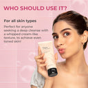 The Face Shop Rice Water Bright Korean Cleanser - Best Face Wash for Even Tone & Glowing Skin