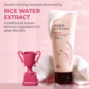 The Face Shop Rice Water Bright Korean Cleanser - Best Face Wash for Even Tone & Glowing Skin