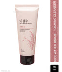 The Face Shop Rice Water Bright Korean Cleanser - Best Face Wash for Even Tone & Glowing Skin