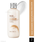 The Face Shop Ceramide & Rice Emulsion - Barrier Repair Brightening Moisturizer for Dull & Dry Skin (150ml)
