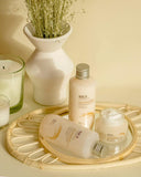 The Face Shop Ceramide & Rice Moisturizer - Korean Day Cream for Barrier Repair & Glass Skin Glow (50ml)