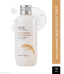 The Face Shop Ceramide & Rice Face Toner - Korean Beauty Skincare for Brightness & Minimizes Pores (150ml)