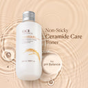 The Face Shop Ceramide & Rice Face Toner - Korean Beauty Skincare for Brightness & Minimizes Pores (150ml)