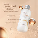 The Face Shop Ceramide & Rice Face Toner - Korean Beauty Skincare for Brightness & Minimizes Pores (150ml)