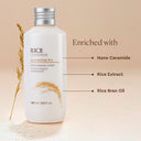 The Face Shop Ceramide & Rice Face Toner - Korean Beauty Skincare for Brightness & Minimizes Pores (150ml)