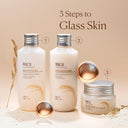 The Face Shop Ceramide & Rice Face Toner - Korean Beauty Skincare for Brightness & Minimizes Pores (150ml)