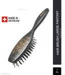 Trisa Of Switzerland Hair Brush Large Fantasy - Black (680559)