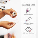 Tulips 50 Round Facial Cotton Pads For Applying & Removing Makeup - Sensitive Skin (50pcs)