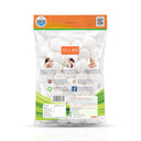 Tulips White Cotton Ball 120 Pcs For Face Cleaning & Nail Paint Remover (120pcs)