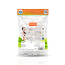 Tulips White Cotton Ball 50 Pcs For Face Cleaning & Nail Paint Remover (50pcs)