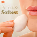 Tulips White Cotton Ball 50 Pcs For Face Cleaning & Nail Paint Remover (50pcs)