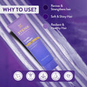 3TENX UltimateRevitalize Hair Mask with Keratin for Damaged Hair
