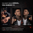 UrbanGarbu Men Animal Long Lasting Eau De Perfume (40ml)