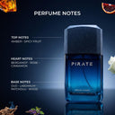 UrbanGarbu Men Private Long Lasting Eau De Perfume (40ml)