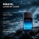 UrbanGarbu Men Private Long Lasting Eau De Perfume (40ml)