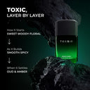 UrbanGarbu Men Toksice Long Lasting Eau De Perfume (40ml)