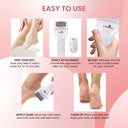 UrbanYog Electric Callus Remover (1 Pc)