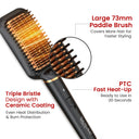 UrbanYog MakeMeeBold Frizz Free Straightening Brush For Hair (1 Pc)