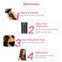 UrbanYog MakeMeeBold Frizz Free Straightening Brush For Hair (1 Pc)