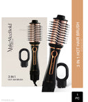 UrbanYog MakeMeeBold Hair Dryer and Volumizer Hot Air 3 in 1 Styling Brush - Rose Gold (1 Pc)