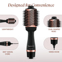 UrbanYog MakeMeeBold Hot Air Brush (1 Pc)