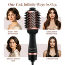 UrbanYog MakeMeeBold Hot Air Brush (1 Pc)