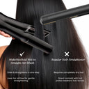 UrbanYog MakeMeeBold Wet To Straight Air Brush (1 Pc)