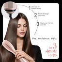 UrbanYog Makemeebold Air Straightening Dryer For Woman (1Pc)