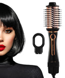 UrbanYog MakeMeeBold Hair Dryer and Volumizer Hot Air 3 in 1 Styling Brush - Rose Gold (1 Pc)
