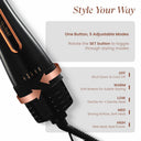 UrbanYog MakeMeeBold Hair Dryer and Volumizer Hot Air 3 in 1 Styling Brush - Rose Gold (1 Pc)
