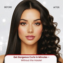 UrbanYog MakeMeeBold Automatic Hair Curler (1 Pc)