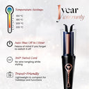 UrbanYog MakeMeeBold Automatic Hair Curler (1 Pc)
