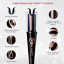 UrbanYog MakeMeeBold Automatic Hair Curler (1 Pc)
