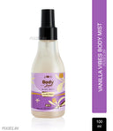 Plum BodyLovin' Vanilla Vibes Body Mist For A Long Lasting Vanilla Fragrance (100ml)