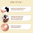 Vedic Valley Refreshing Hair & Body Wash Oud Amber (300ml)