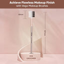Vega Make-up brush Eye Groomer MBN-09 (Rose Gold)