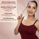 Vega Make-up brush Eye Groomer MBN-09 (Rose Gold)